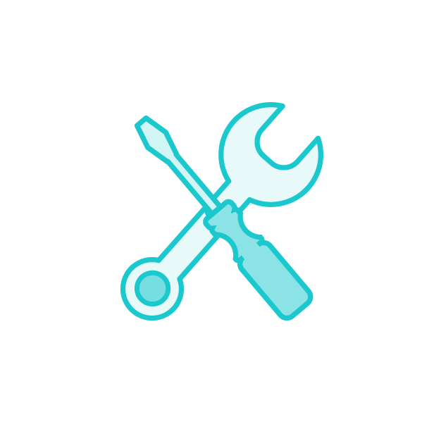 A black background featuring the wrench icon of FME Engineering.