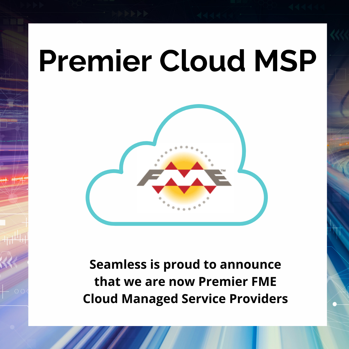 Premier cloud msp specializing in cloud integration.